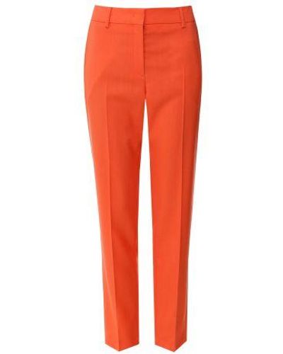 Paul Smith Wool Hopsack Trousers - Red
