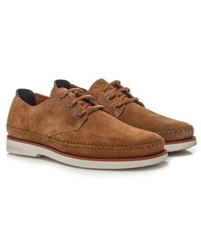 Paul Smith Suede Finch Shoes - Brown