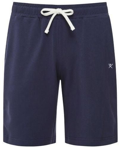 Hackett Classic Sweat Shorts - Blue