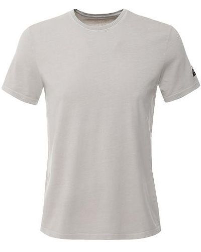 Ecoalf Recycled Cotton Vent T-shirt - Grey