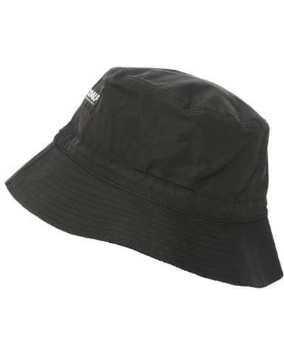 Ecoalf Waterproof Bas Bucket Hat - Black