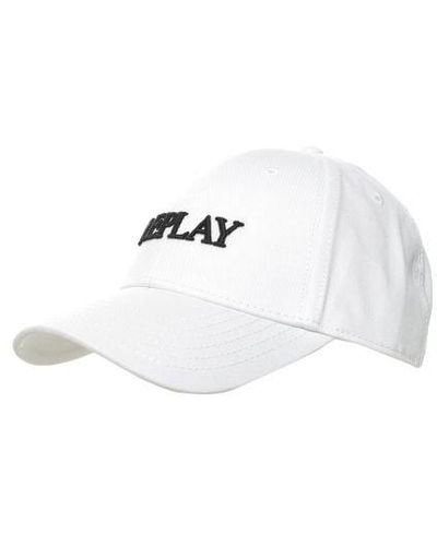 Replay Twill Logo Cap - White