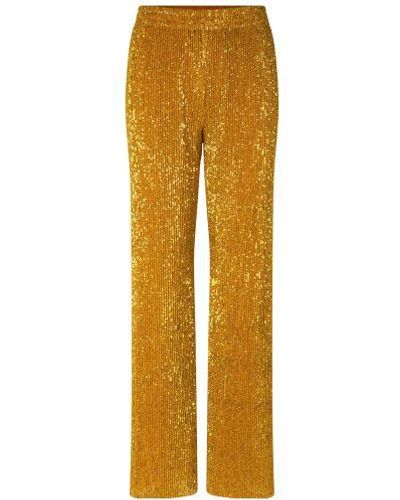 Stine Goya Markus Sequin Trousers - Metallic
