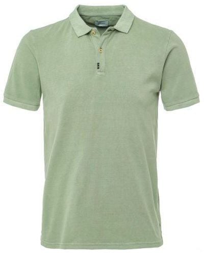 Sseinse Pique Polo Shirt - Green