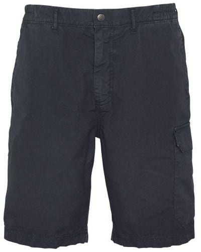 Barbour Gear Cargo Shorts - Blue