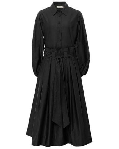 Devotion Twins Paula Long Dress - Black