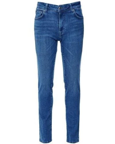 Hackett Slim Fit Powerflex Jeans - Blue
