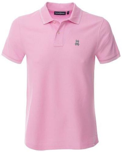 Psycho Bunny Logan Polo Shirt - Pink