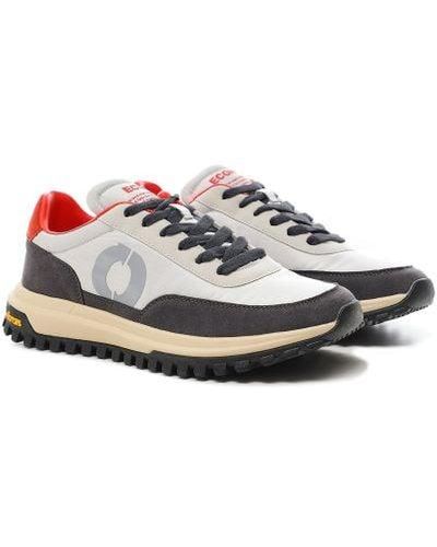 Ecoalf Recycled Polyester Feroe Trainers - Grey