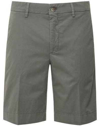 Hackett Slim Fit Kensington Shorts - Grey