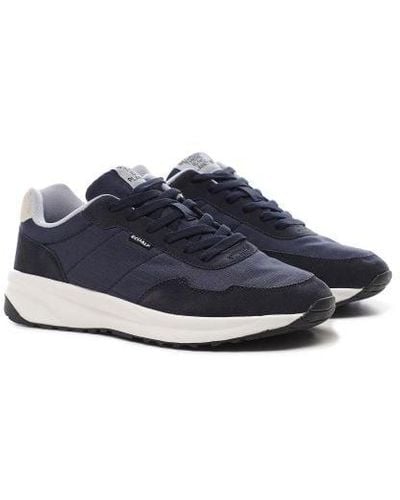 Ecoalf Recycled Nylon Suace Trainers - Blue