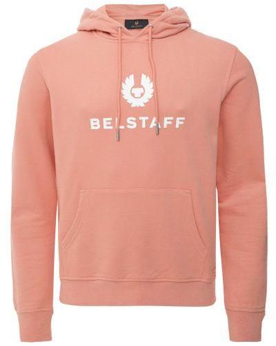 Belstaff Signature Hoodie - Orange