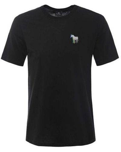 Paul Smith 3d Zebra T-shirt - Black