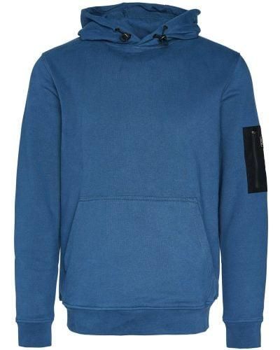 Barbour Tempo Hoodie - Blue