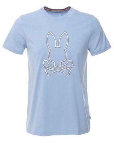 Psycho Bunny Floyd T-shirt - Blue