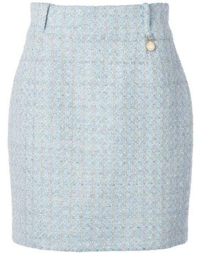 Holland Cooper Regency Skirt - Blue