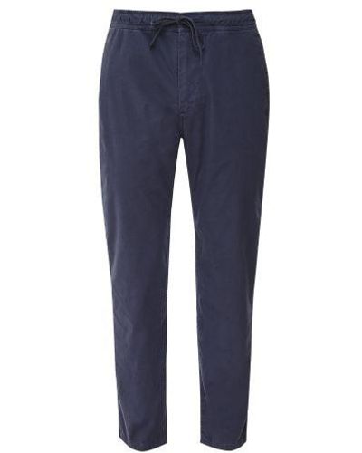 Ecoalf Recycled Cotton Ethica Trousers - Blue