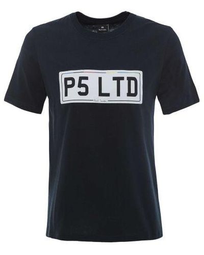Paul Smith P5 Ltd T-shirt - Black