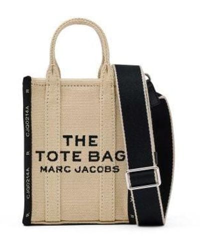 Marc Jacobs The Jacquard Crossbody Tote Bag - Natural