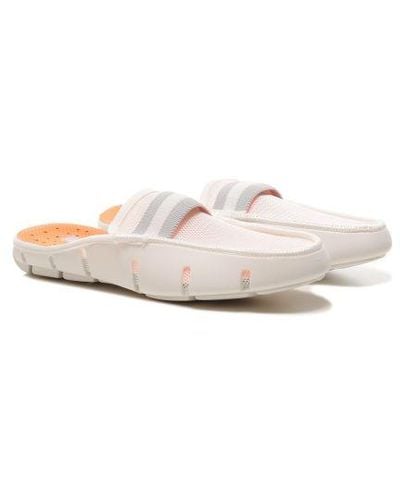 Swims Slide Loafers - White