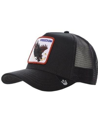 Goorin Bros The Freedom Eagle Cap - Black