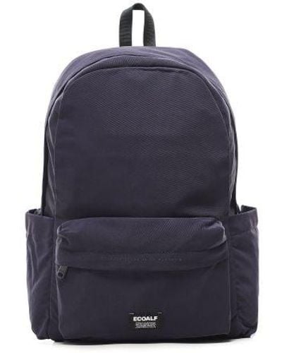Ecoalf Water-repellent Basil Because Backpack - Blue