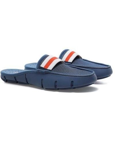 Swims Slide Loafers - Blue
