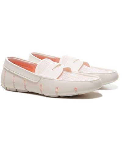 Swims Penny Loafers - Pink