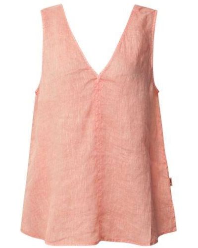 Ecoalf Samy Linen Shirt - Pink