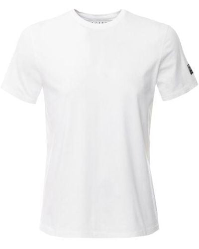Ecoalf Recycled Cotton Vent T-shirt - White