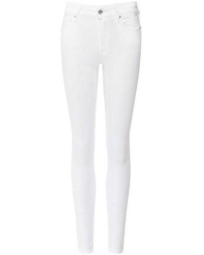 Replay Skinny Fit New Luz Jeans - White
