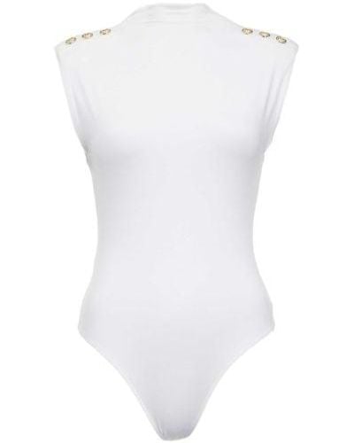 Holland Cooper Harper Bodysuit - White