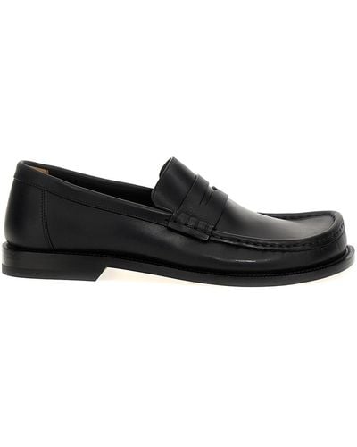 Loewe 'campo' Loafers - Black