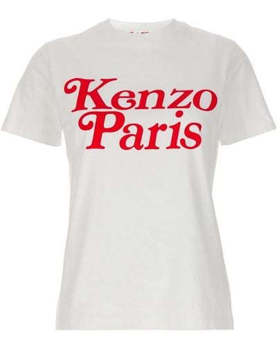 KENZO Logo T-Shirt - Weiß