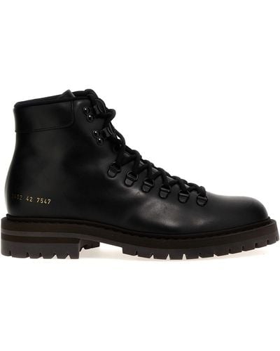 Common Projects 'hiking' Boots - Black