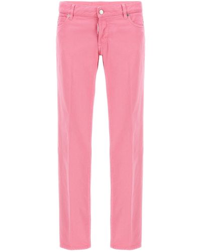 DSquared² 'jennifer' Jeans - Pink