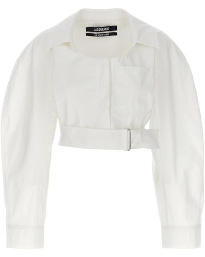 Jacquemus 'obra' Shirt - White