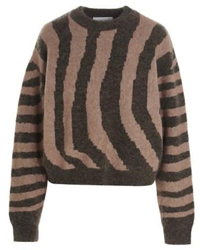 REMAIN Birger Christensen Sweater - Brown