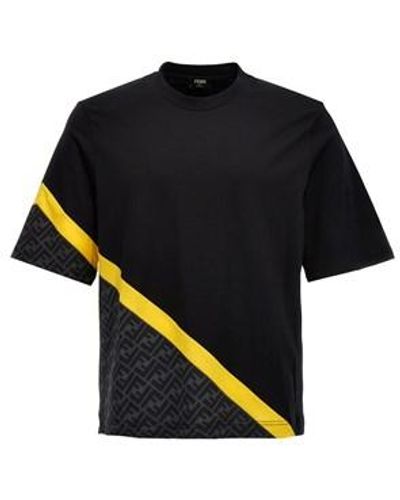 Fendi 'ff' T-shirt - Black