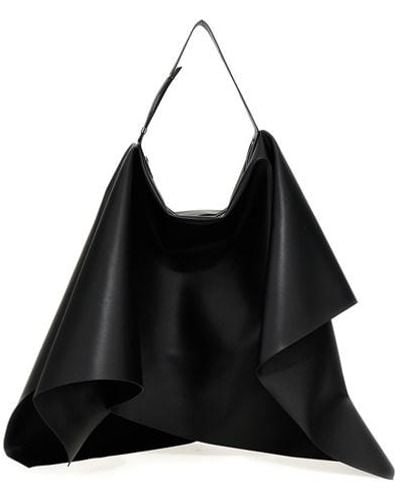 Issey Miyake 'square' Shoulder Bag - Black