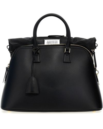 Maison Margiela '5ac Classique Large' Handbag - Black