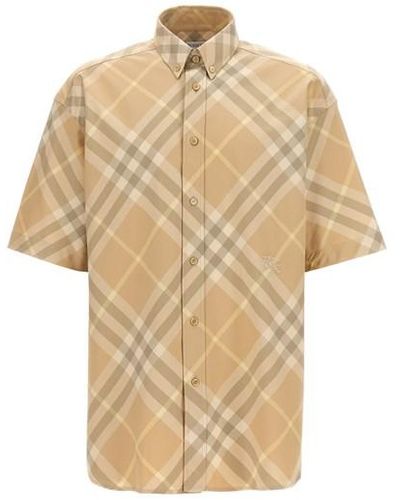 Burberry Shirts for Men Online Sale up to 40 off Lyst Page 6