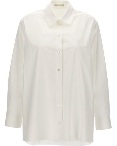 The Row 'sisilia' Shirt - White