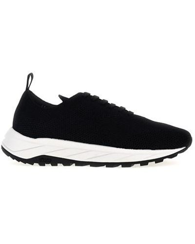 Kiton 'running' Sneakers - Black