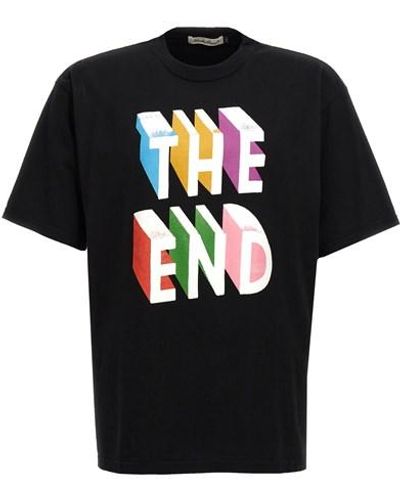 Undercover T-shirt 'The end' - Nero