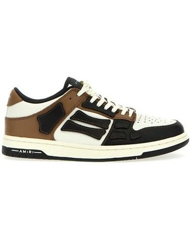 Amiri Sneakers basse nere marroni - Multicolore