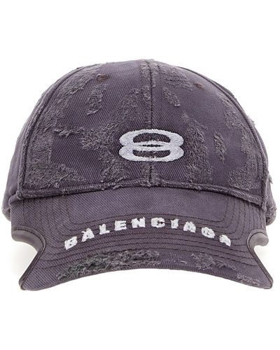 Balenciaga 'unity Sports Icon' Baseball Cap - Purple