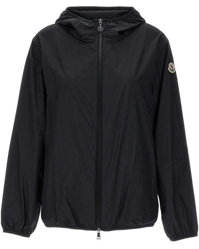 Moncler Fegeo Hooded Jacket in Black Lyst UK