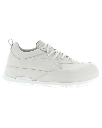 Jil Sander Sneaker 'Sporty' - Bianco