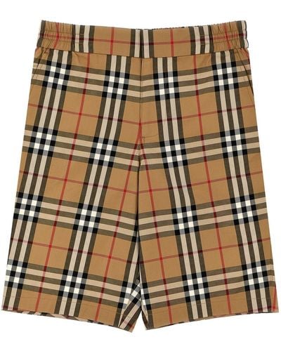 Burberry Bermuda-Shorts 'Hal' - Mehrfarbig